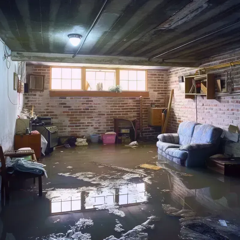 Flooded Basement Cleanup in Shady Spring, WV