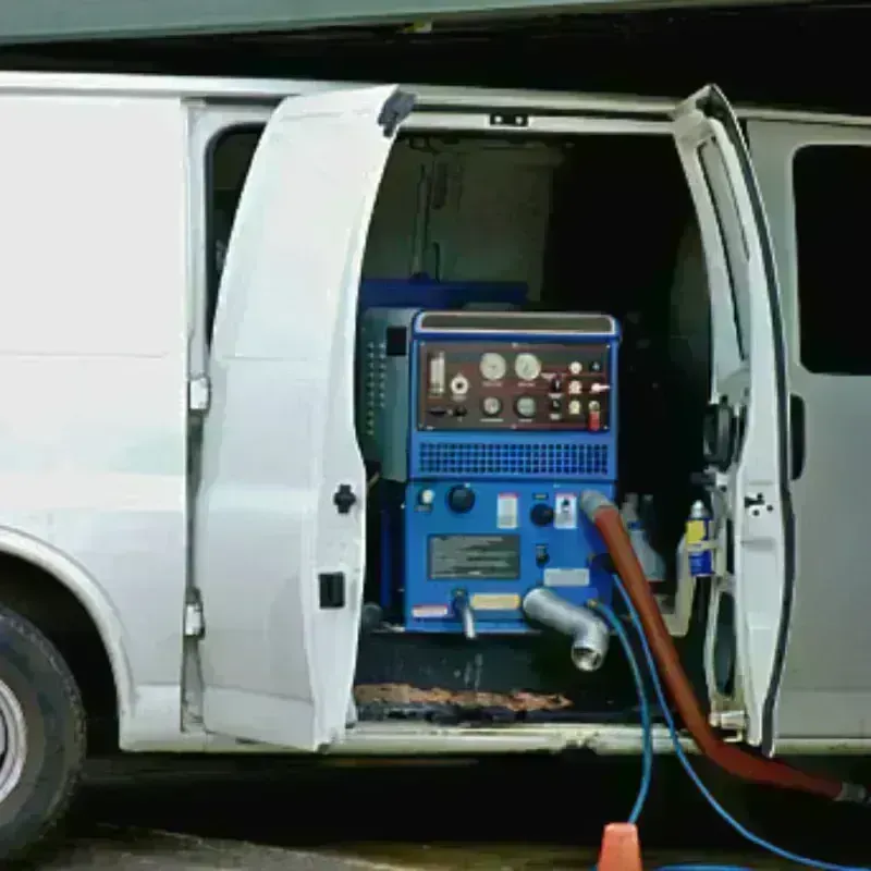 Water Extraction process in Shady Spring, WV